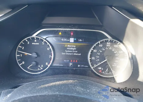 2023 Nissan Murano Sl Intelligent Awd из США, поврежденный, VIN 5N1AZ2CSXPC130360